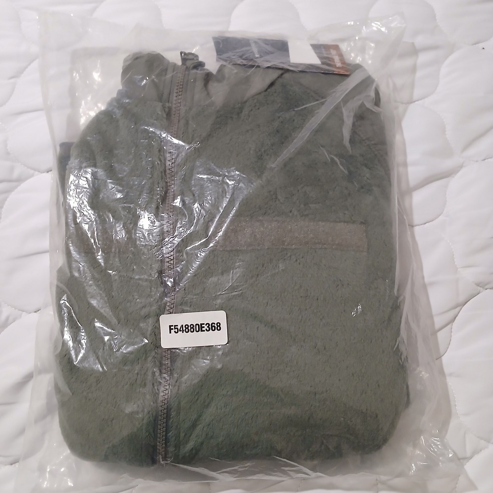 Propper Gen III Fleece Jacket‎ Foliage Green Polartec Thermal Pro XLR F54880E368 - Picture 2 of 5